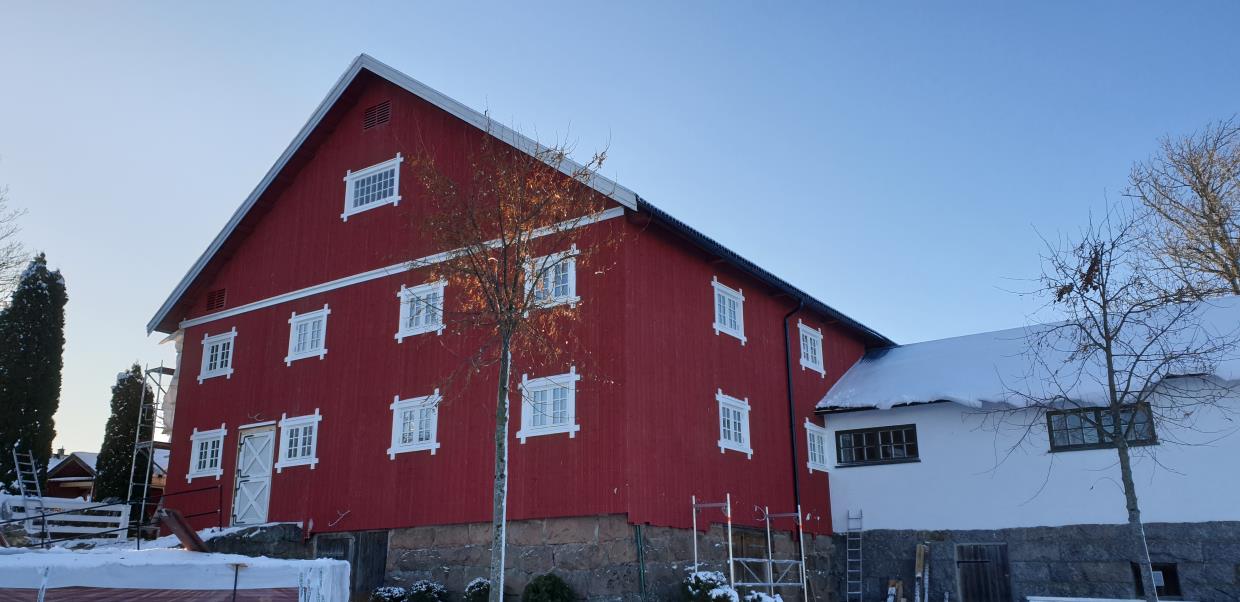 Prosjekt Sundby gård rekonstruering og opppussing
